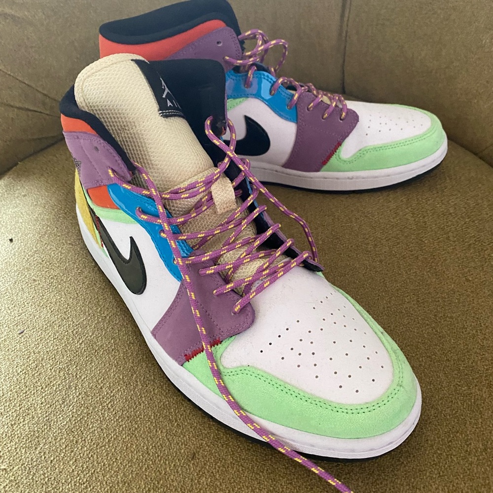 Retro Air Jordens